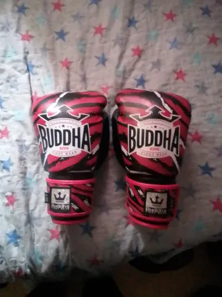 Guantes de Boxeo Buddha fight wear Kids profesiona