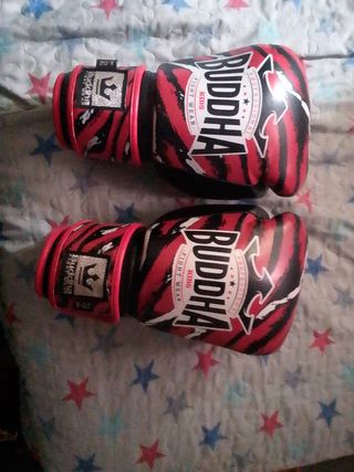 Guantes de Boxeo Buddha fight wear Kids profesiona