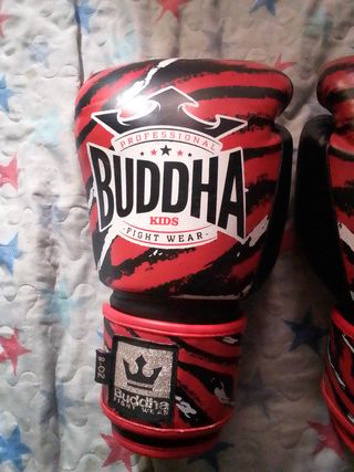 Guantes de Boxeo Buddha fight wear Kids profesiona