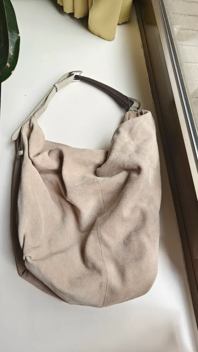 Bolso Parfois piel beige mujer