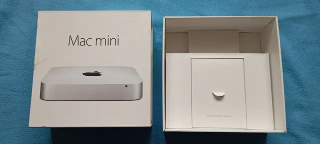 Caja Mac Mini Apple Plata