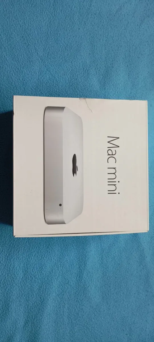 Caja Mac Mini Apple Plata