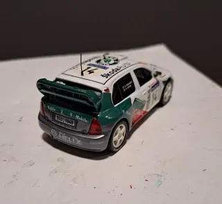 Miniatura Rally Skoda Fabia WRC
