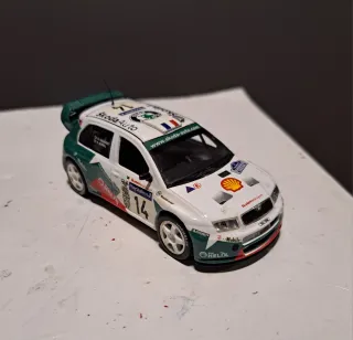 Miniatura Rally Skoda Fabia WRC