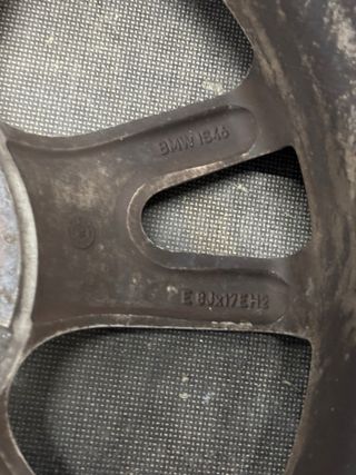 Llantas BMW Originales 17 negociable