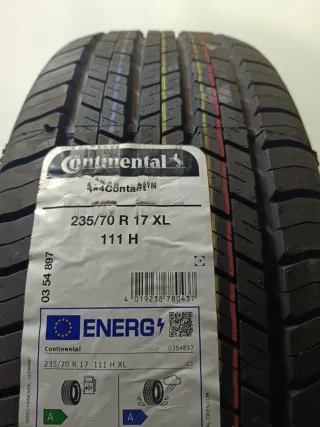 Continental 235/70 R17 XL 111H