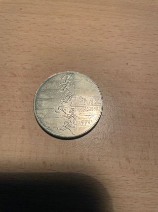 Moneta Helsinki 1971 EM Moneta argento 500-gr24,2