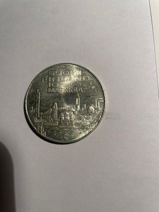 Moneta Helsinki 1971 EM Moneta argento 500-gr24,2
