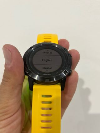 Garmin Fenix 5X Zafiro 51MM