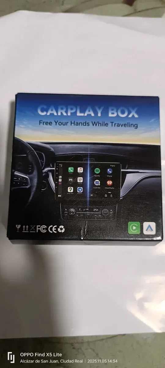 Carplay Android Auto Box