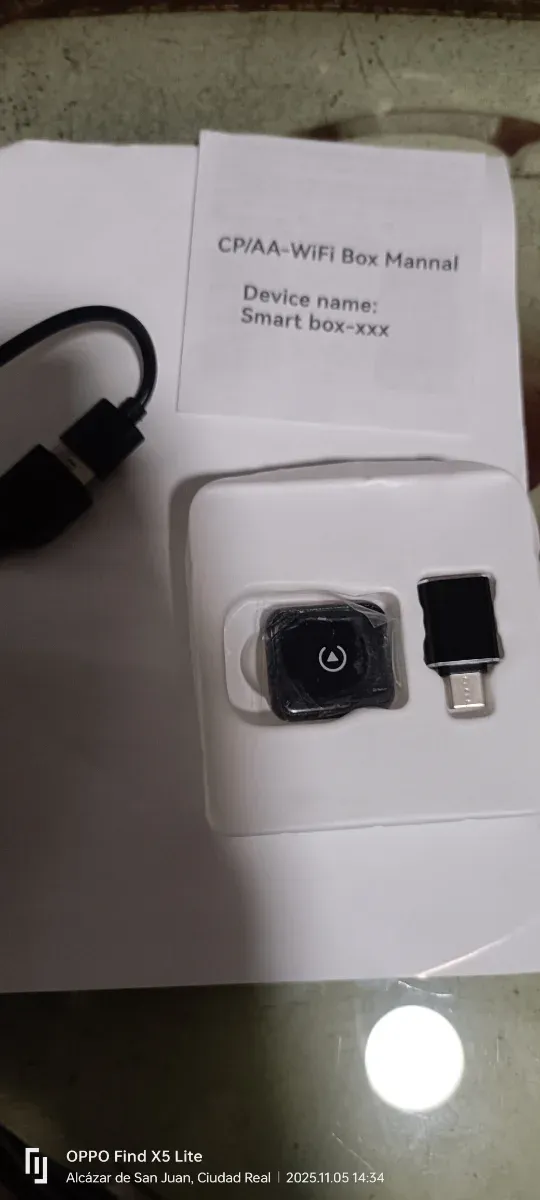 Carplay Android Auto Box