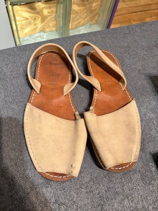 Sandalias Llonga's Beige Talla 37