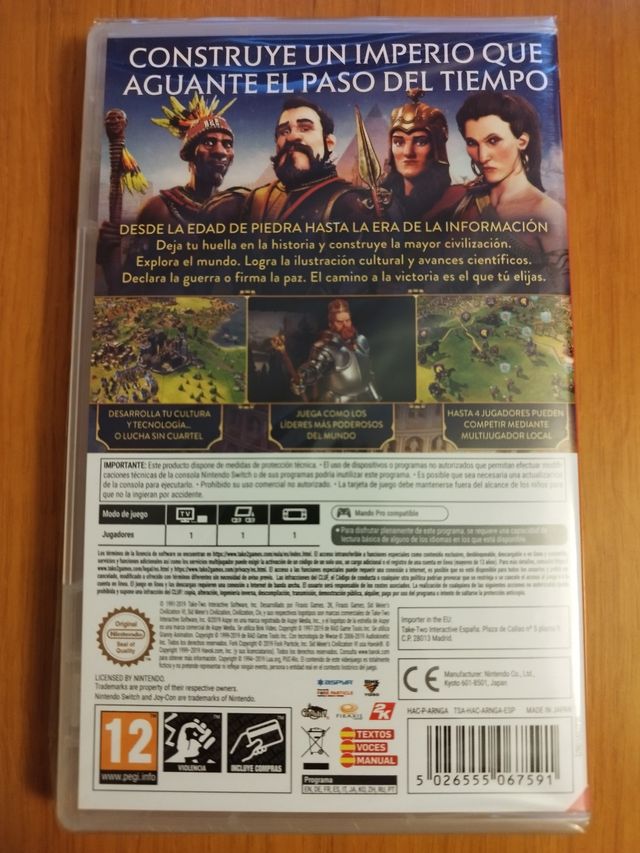 Civilization VI - Nintendo Switch