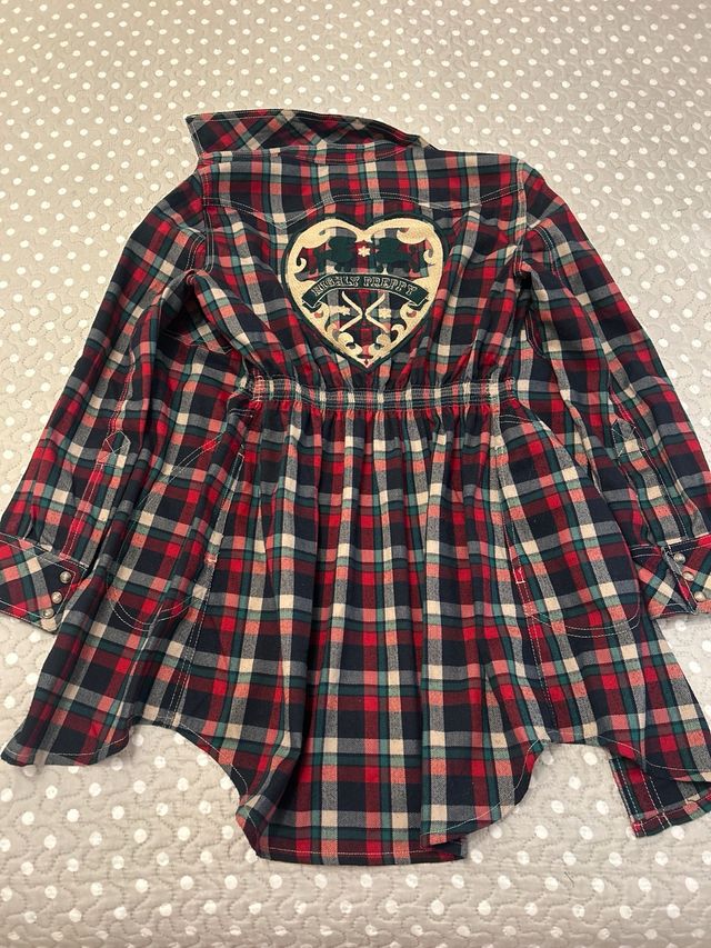 Vestido Highly Preppy Corazón Poodle