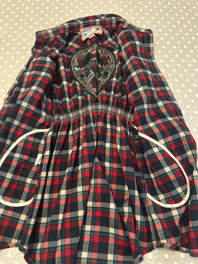 Vestido Highly Preppy Corazón Poodle