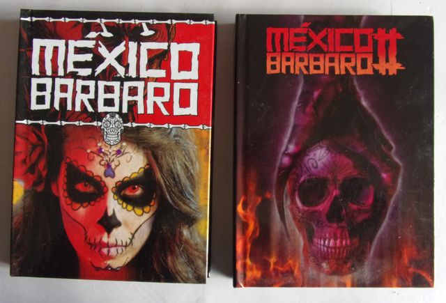México Bárbaro I y II Blu-ray + DVD Digibook