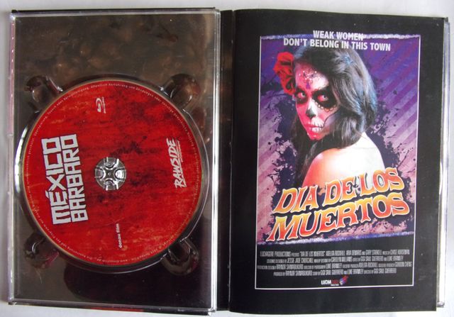 México Bárbaro I y II Blu-ray + DVD Digibook