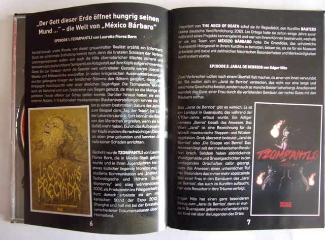 México Bárbaro I y II Blu-ray + DVD Digibook