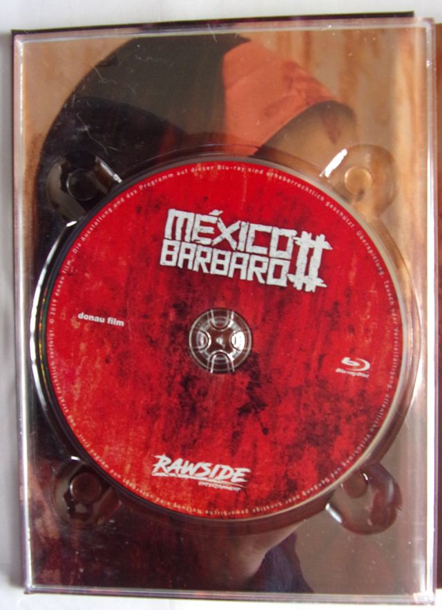 México Bárbaro I y II Blu-ray + DVD Digibook