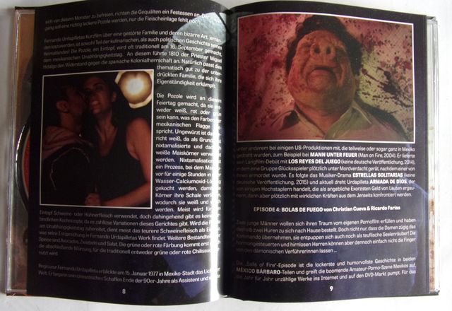 México Bárbaro I y II Blu-ray + DVD Digibook