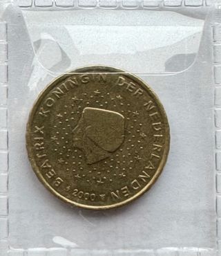 Monete 0.10 cent.euro Parsi Bassi vari anni
