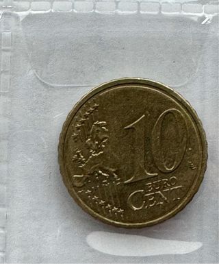Monete 0.10 cent.euro Parsi Bassi vari anni