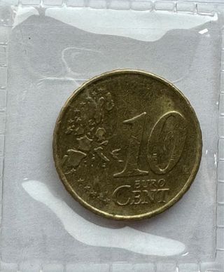 Monete 0.10 cent.euro Parsi Bassi vari anni