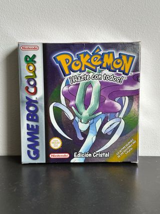 Pokemon Cristal Game Boy Color