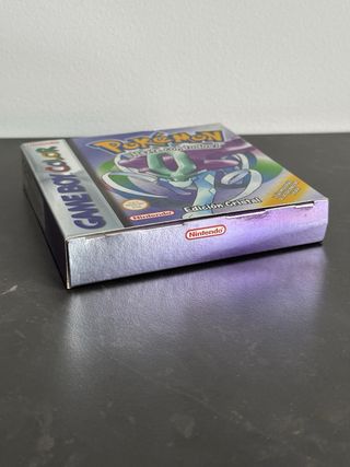 Pokemon Cristal Game Boy Color