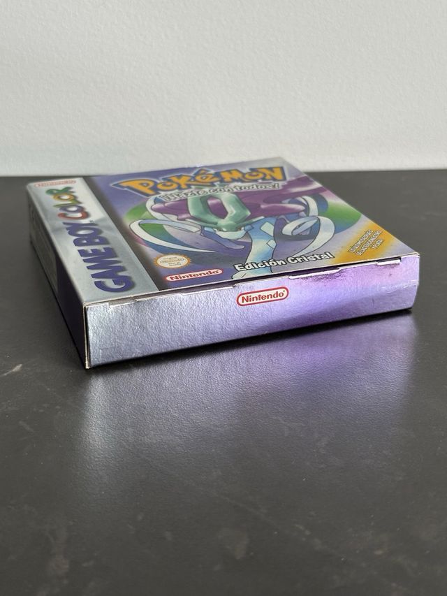 Vendo Jogo Pokemon Cristal para Game Boy Color