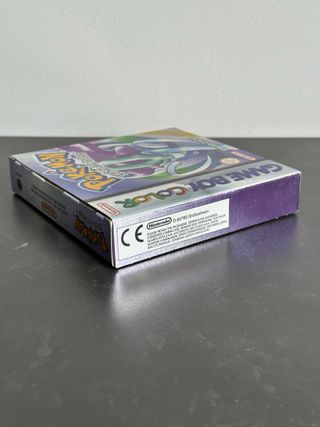 Pokemon Cristal Game Boy Color