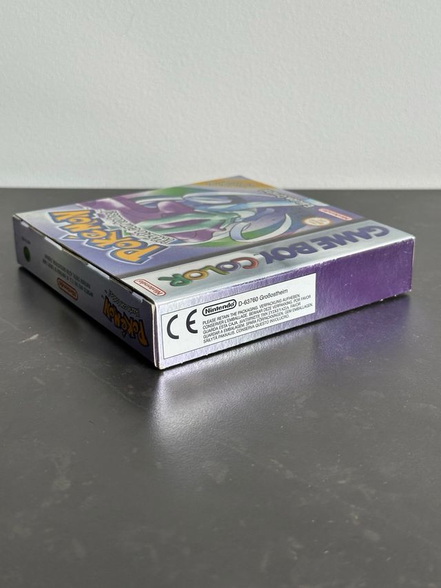 Vendo Jogo Pokemon Cristal para Game Boy Color