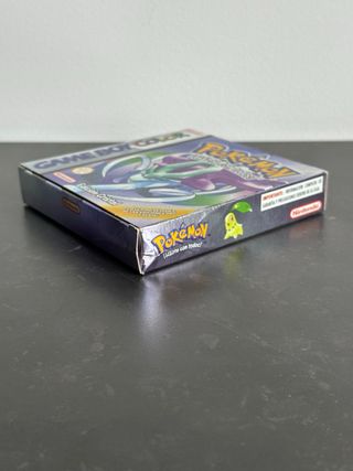 Pokemon Cristal Game Boy Color