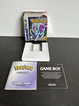 Pokemon Cristal Game Boy Color