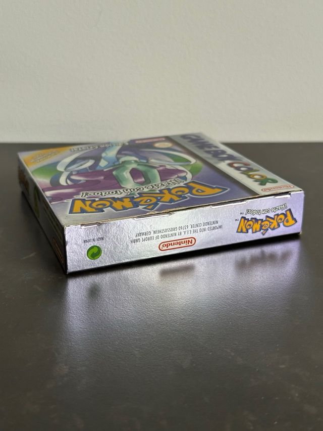 Vendo Jogo Pokemon Cristal para Game Boy Color