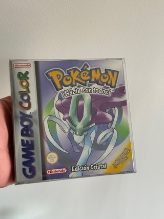 Pokemon Cristal Game Boy Color