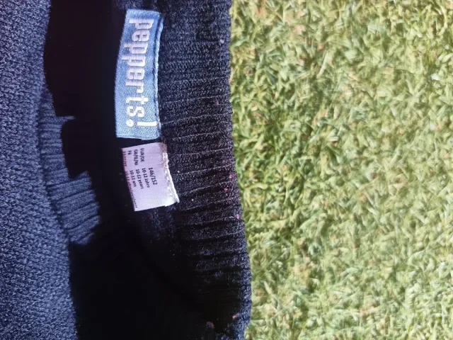 Maglione natalizio da bambino Babbo Natale, taglia 10.