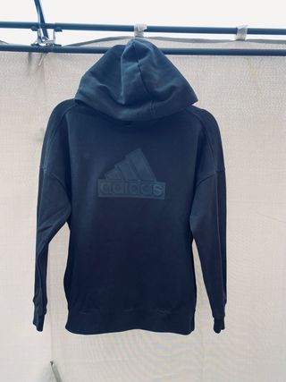 Felpa Adidas Nera - tg M - 11/12 anni