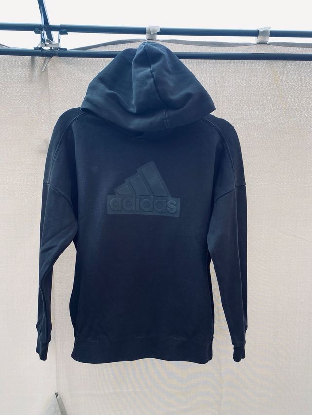 Felpa Adidas Nera - tg M - 11/12 anni