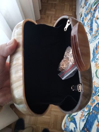 Bolso de fiesta dorado