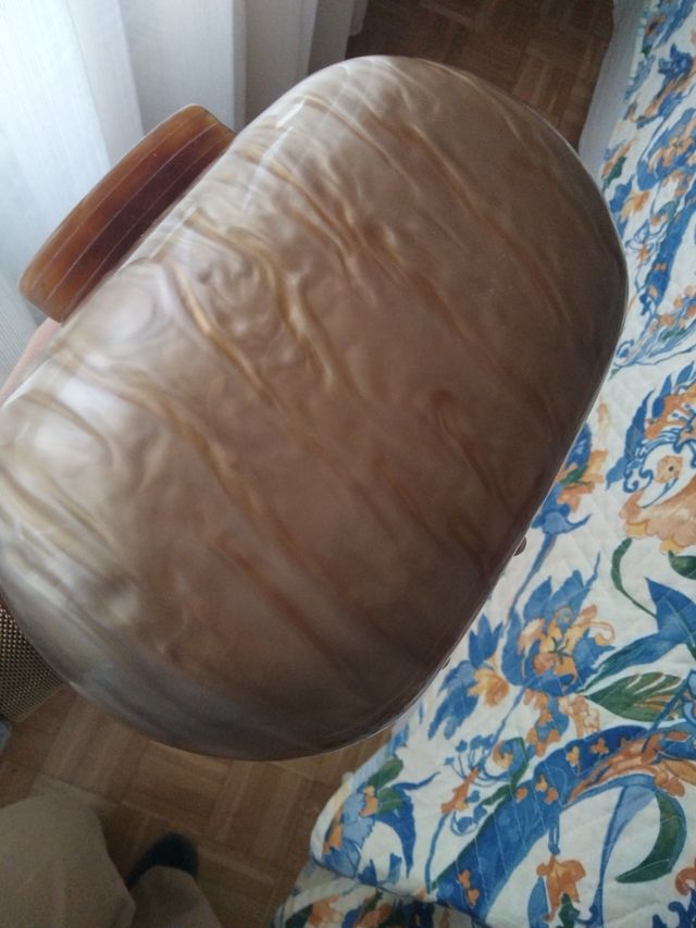 Bolso de fiesta dorado