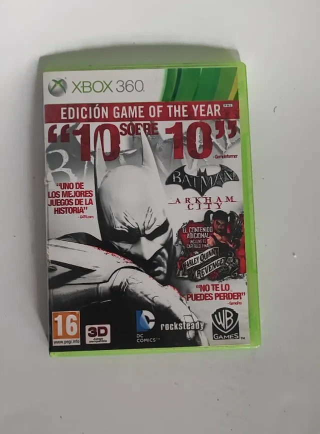 Batman Arkham City GOTY Xbox 360