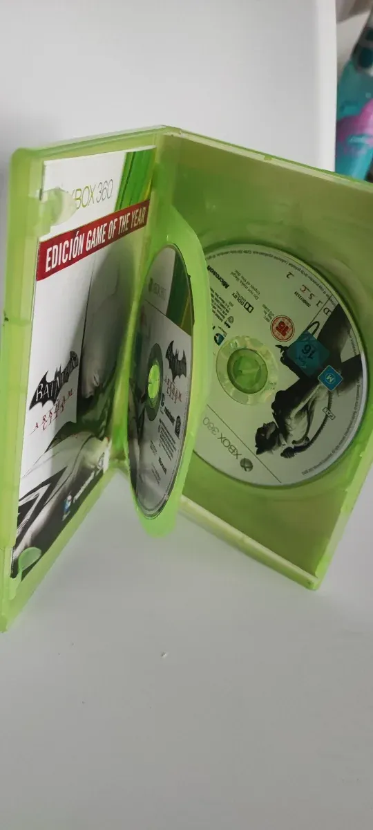 Batman Arkham City GOTY Xbox 360