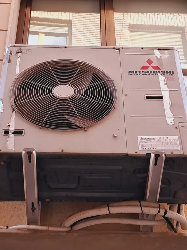 Aire Acondicionado Mitsubishi Heavy Industries