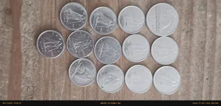 Lotto di monete canadesi