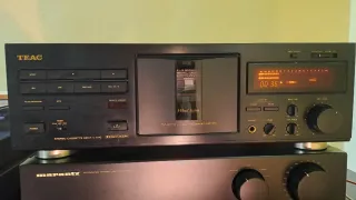Registratore a cassette TEAC V-1010 nero