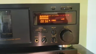 Registratore a cassette TEAC V-1010 nero