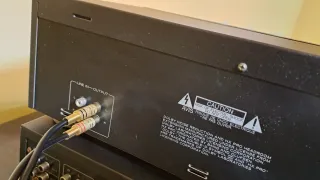 Registratore a cassette TEAC V-1010 nero