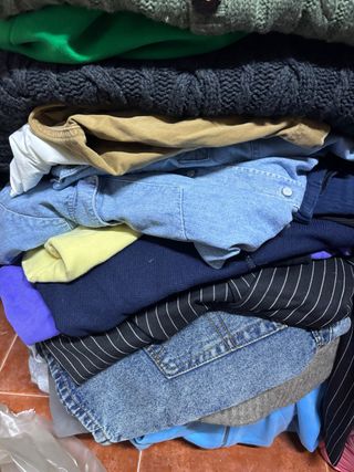 Lote 3kg Ropa Marca Alfredo