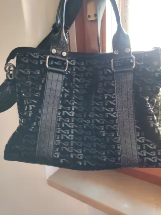 Borsa Nero Giardini donna